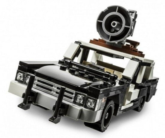 LEGO Bluesmobile
