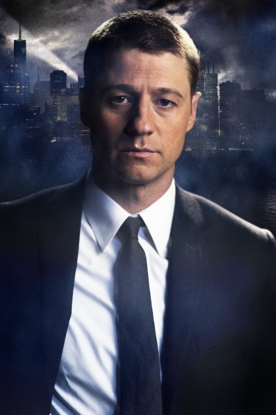 Gotham Photo Ben McKenzie as future Commissioner Gordon