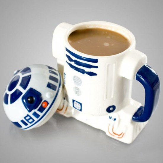 R2-D2 Mug with Lid