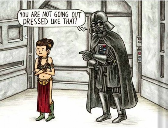 Vader's Little Princess