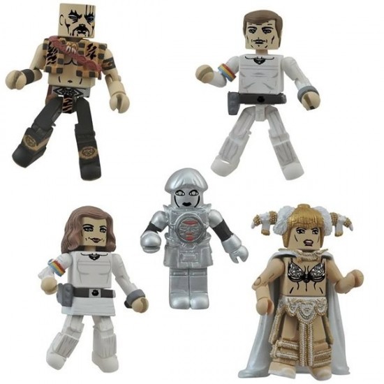 Buck Rogers Minimates Box Set