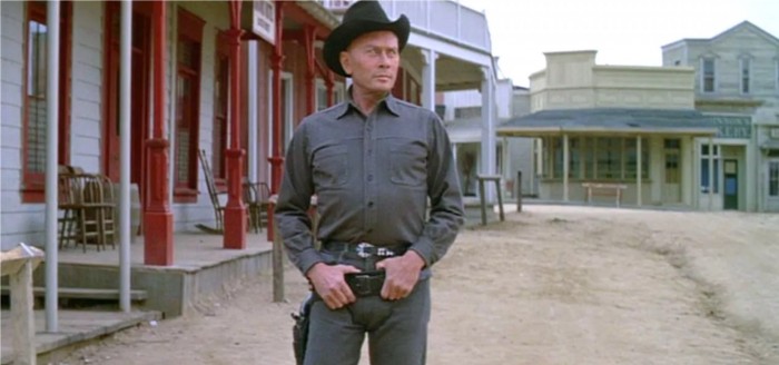Yul Brynner's gunslinger in Westworld