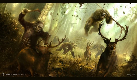 Dawn of the Planet of the Apes Concept Art