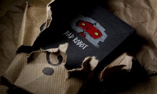Bad Robot Playing Cards