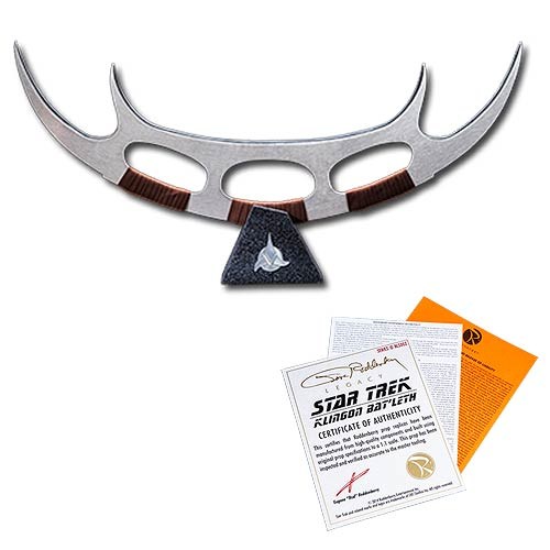 Star Trek Klingon Bat'leth 1:1 Scale Prop Replica