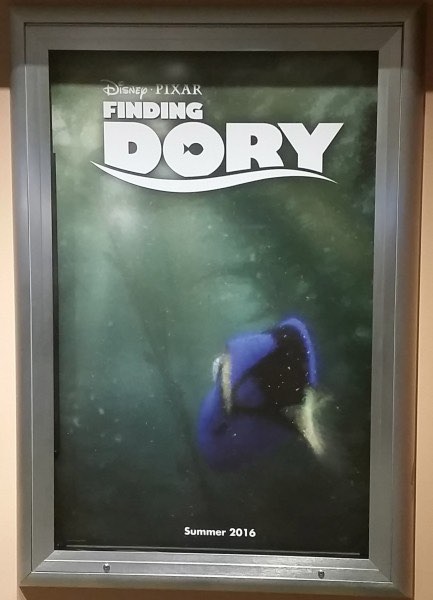 Poster for Pixar's Finding Dory