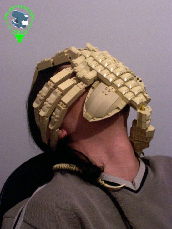 Life-Size Lego Facehugger