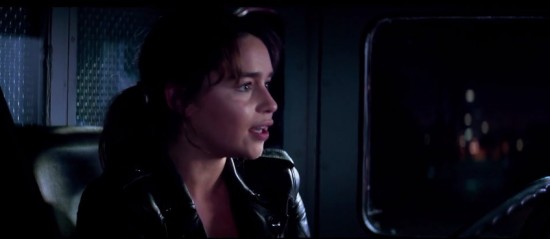 Emilia Clarke – Sarah Connor Terminator Genisys