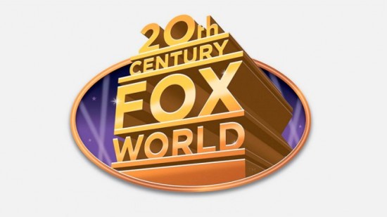 20th Century Fox World theme park logo
