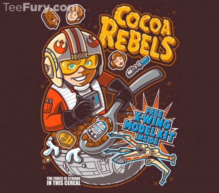 Cocoa Rebels t-shirt