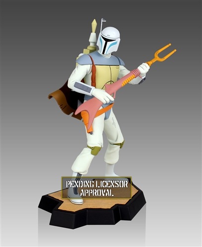 Boba Fett Holiday Special Animated Maquette