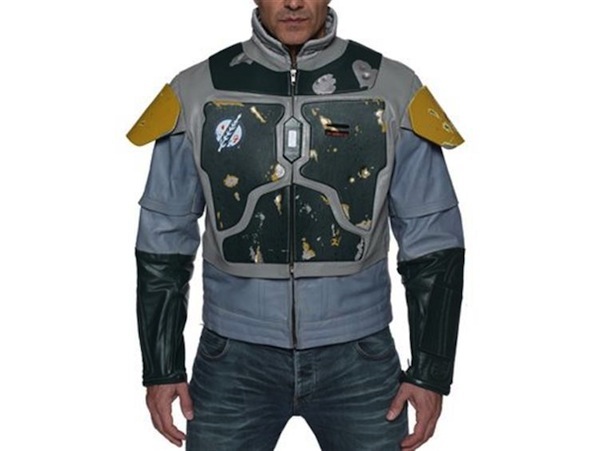 Boba Fett Leather Motorcycle Jacket 