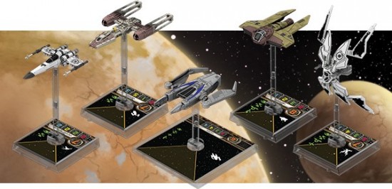 Scum and Villainy: Announcing the Introduction of the Third X-WING (TM) Faction