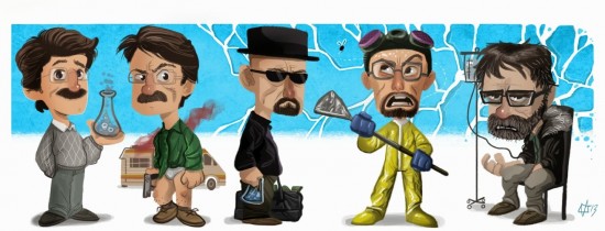 Jeff Victor's The Evolution of Walter White