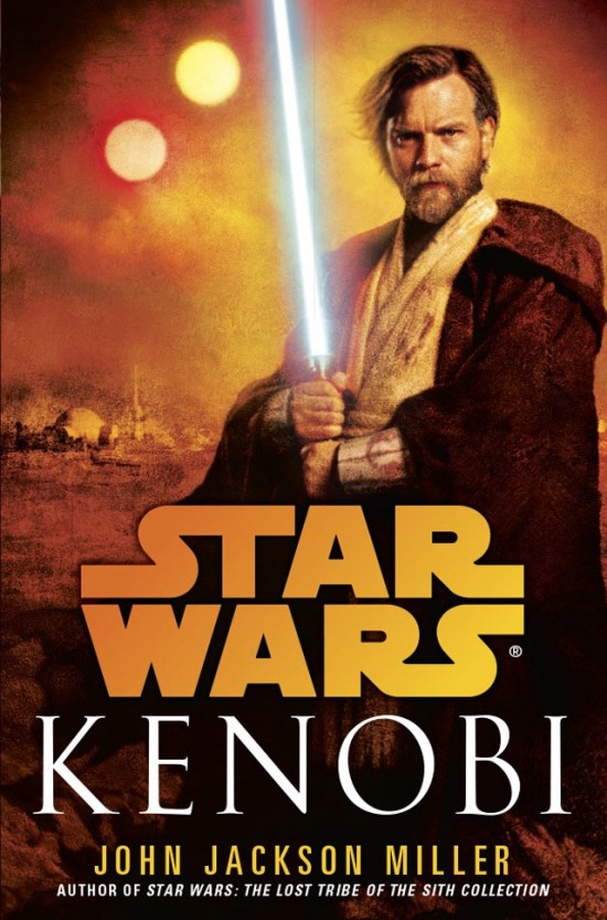 Star Wars: Kenobi Book Cover
