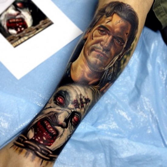 Evil Dead Tattoo