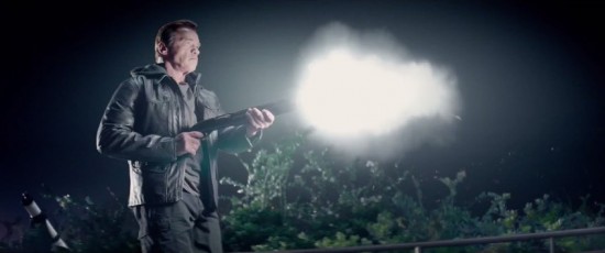 Arnold Schwarzenegger Terminator Genisys