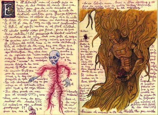 Guillermo del Toro's Incredible Sketchbooks