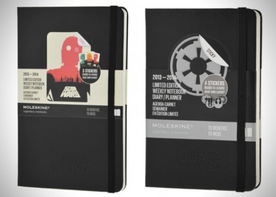 Star Wars Moleskine Planners