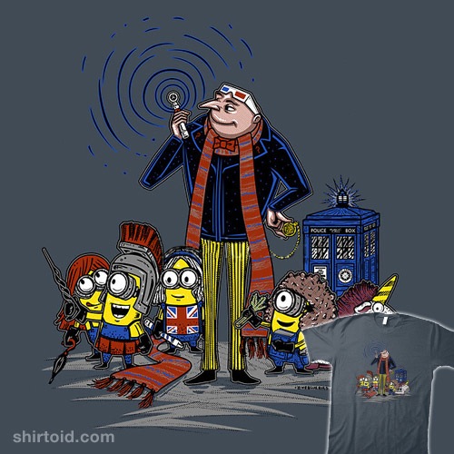 Doctor Gru t-shirt