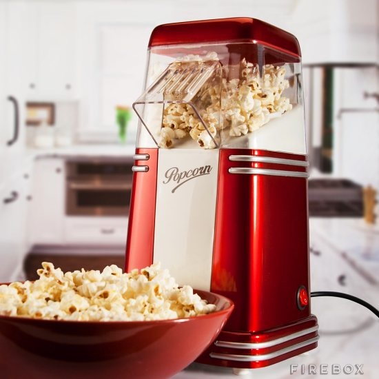 Mini Retro Popcorn Maker