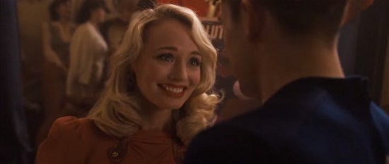 Laura Haddock in Captain America: The First Avenger