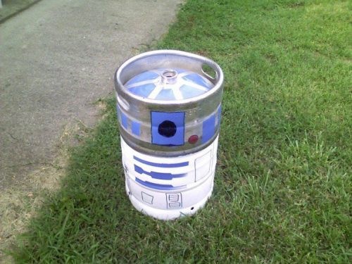 R2-D2 Keg
