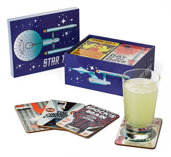 Star Trek Classic Art Coasters