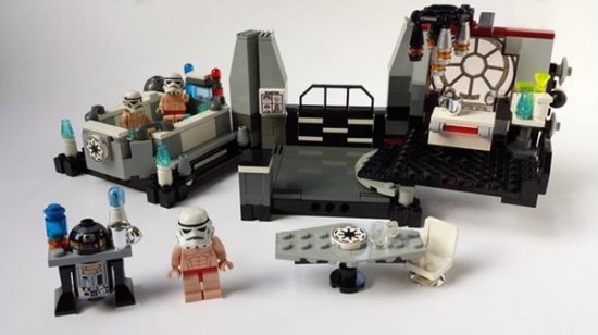 LEGO Star Wars Imperial Hot Tub Set