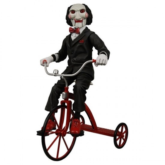 Saw Billy the Puppet Talking Figure