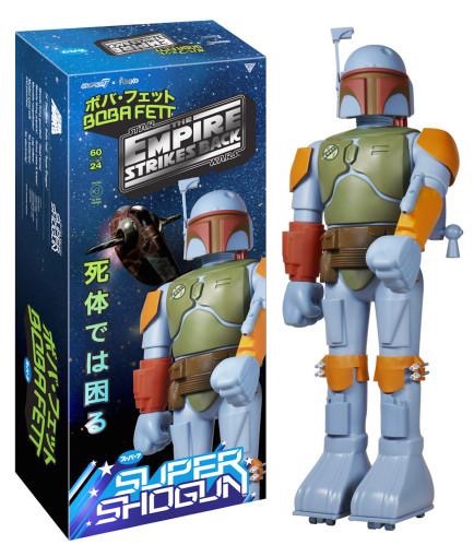 24" Star Wars Super Shogun Boba Fett from Funko