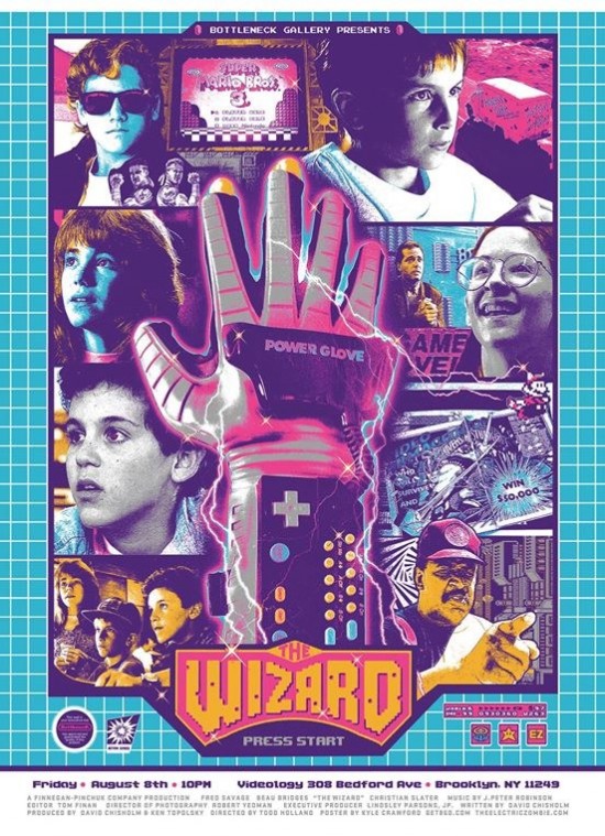 The Wizard print