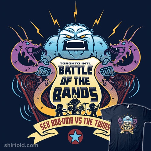 Battle of the Bands t-shirt
