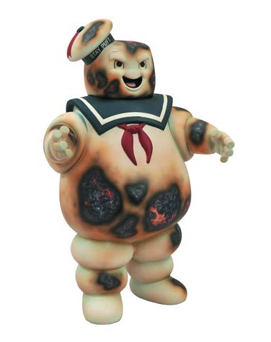 Ghostbusters Burnt Stay Puft 11-Inch Vinyl Bank