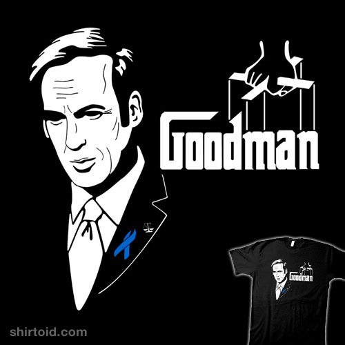 Goodman t-shirt