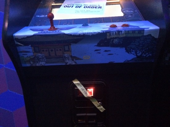 Dojo Quest arcade game