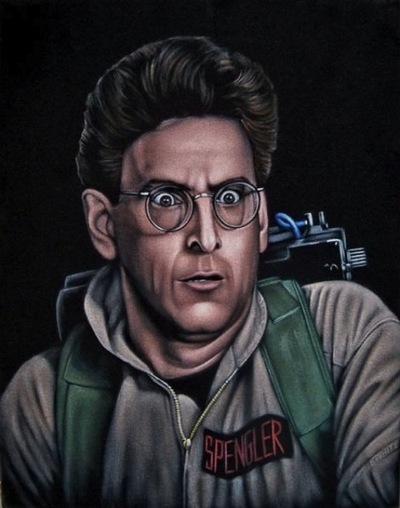 Harold Ramis portrait by Bruce White.
