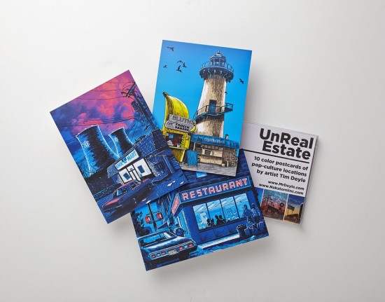 Tim Doyle - UnReal Estate Postcards Series 1