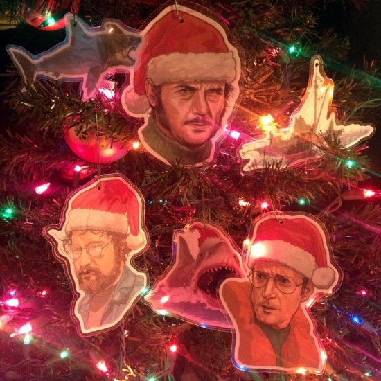 JAWS Holiday Ornaments