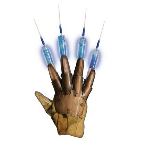 Nightmare on Elm Street Freddy Krueger Syringe Glove