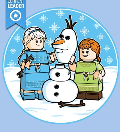 Want to Build a Snowman? t-shirt