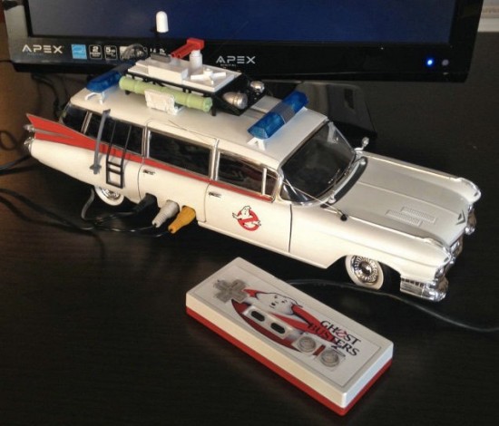 NES Inside an Ecto-1