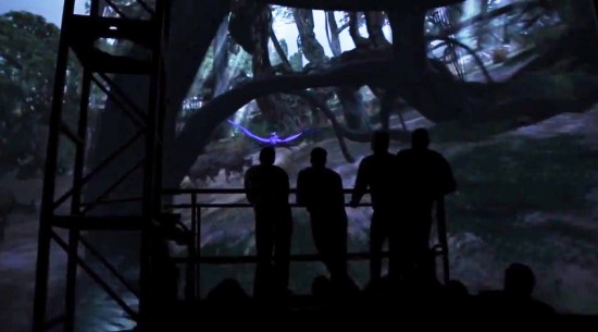 Avatar Land behind the scenes