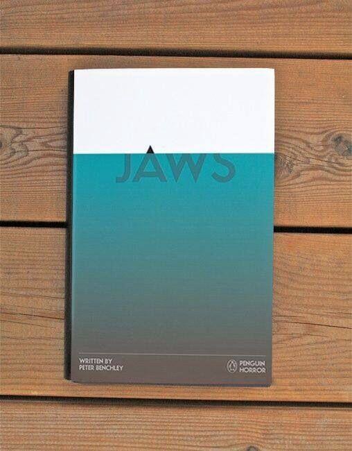 Jaws book cover art