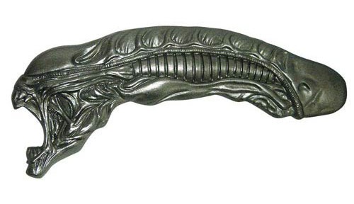 Aliens Alien Xenomorph Head Metal Bottle Opener