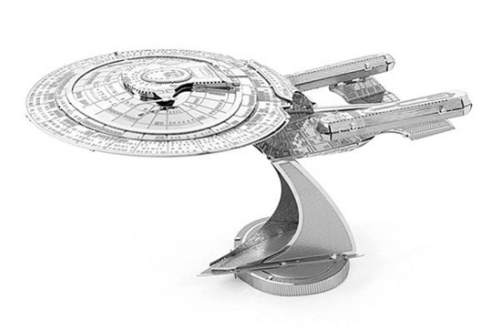 Star Trek Metal Earth Model Kits