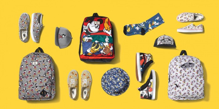 Disney x Vans Collection