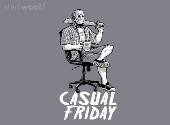 Casual Friday the 13th