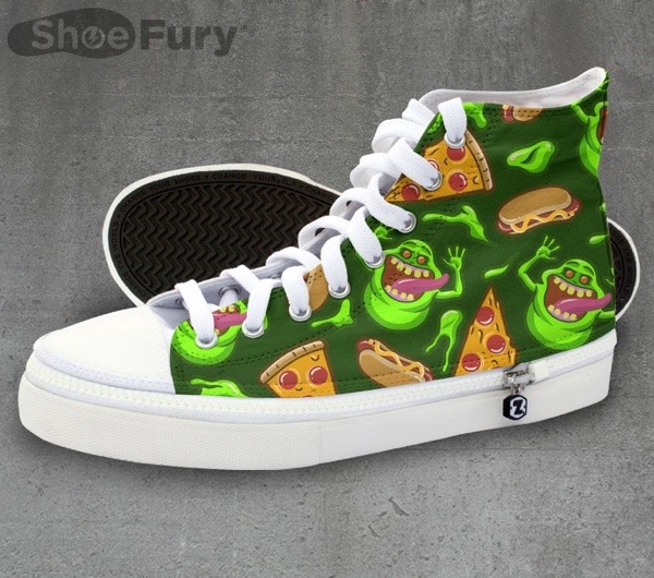 Slimer Ecto sneakers