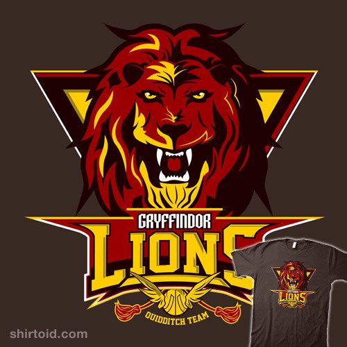 Gryffindor Lions t-shirt